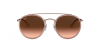 OKULARY RAY-BAN® ROUND RB 3647N 9069A5 51 ROZMIAR M